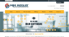 Desktop Screenshot of mlmsoftwarespune.com